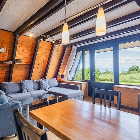 Ferienwohnpark Nurdachhaus Typ 7 Nd 10 * Immenstaad am Bodensee