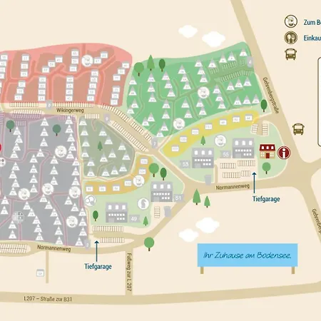 Ferienwohnpark Nurdachhaus Typ 7 Nd 10 別荘 *